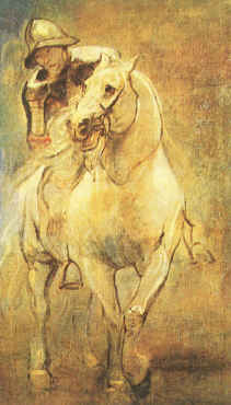 Soldier on Horseback